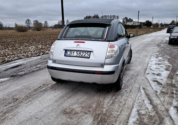 Citroen C3 Pluriel cena 5500 przebieg: 260000, rok produkcji 2004 z Golina małe 37